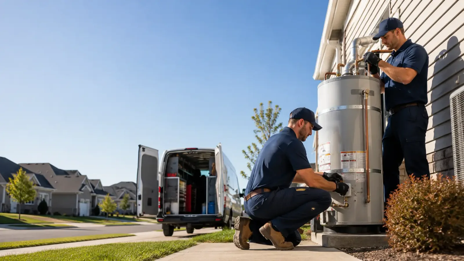 Water Heater Installation in Saint Marys, KS